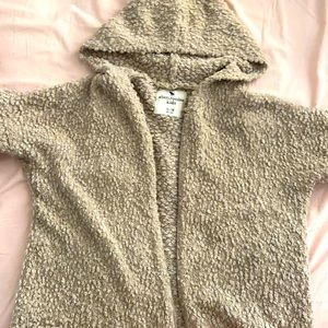 Abercrombie kids zip up sweatshirt
